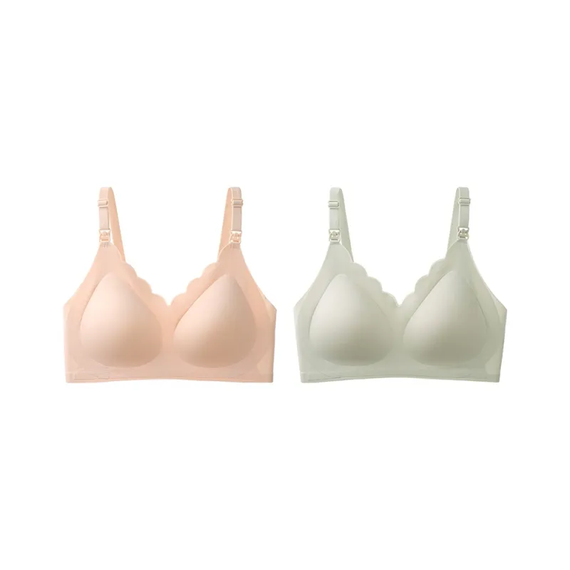 2323 Bra Women's 2 Pack Cameo Brown-5