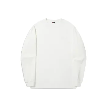 LiNing Vital Series T Shirts Unisex Ivory