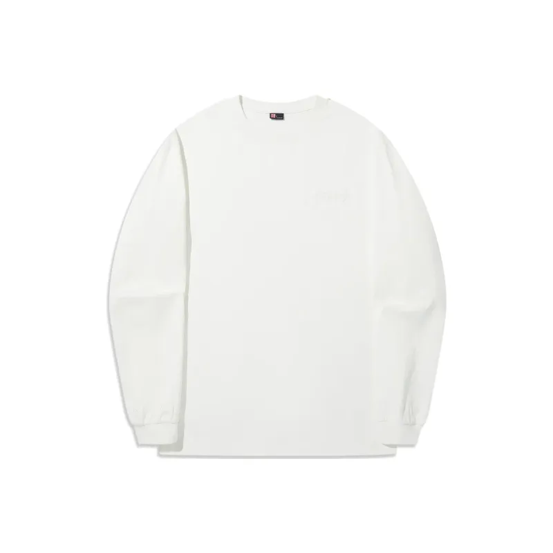 LiNing Vital Series T Shirts Unisex Ivory-0