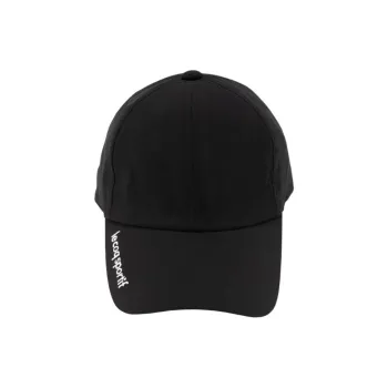 Le Coq Sportif Polyester Baseball Caps Men's Black