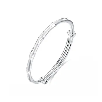 Shang Yinfu 999 Fine Silver Bangles Women's