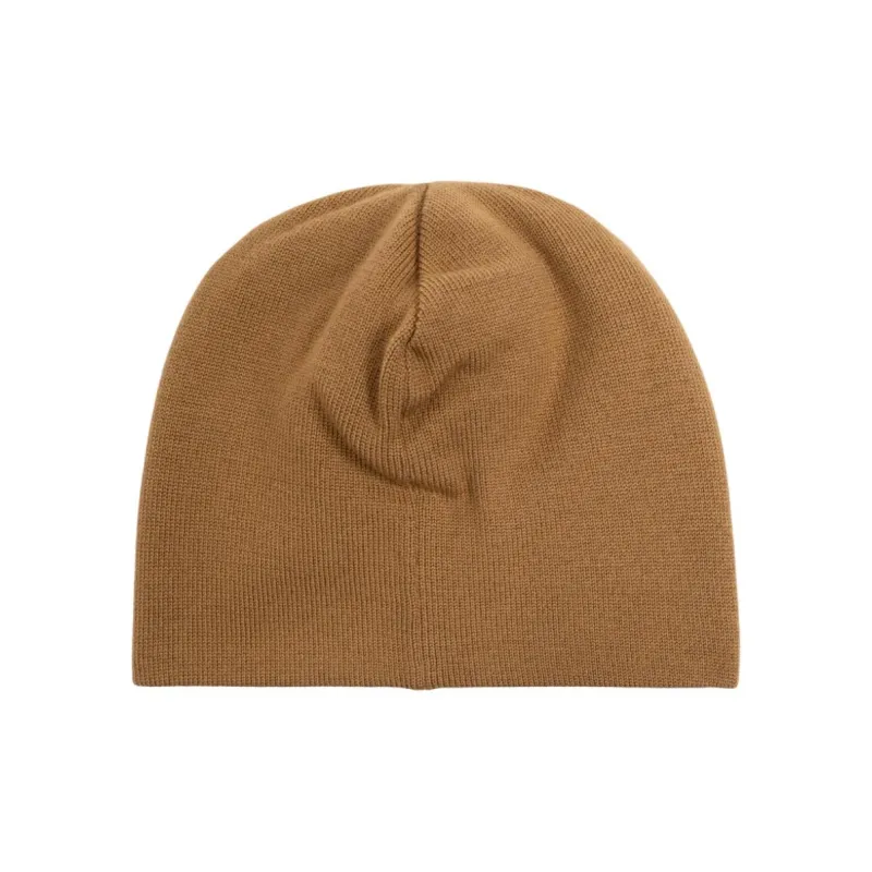 MOSCHINO Wool Beanies Unisex Brown-1