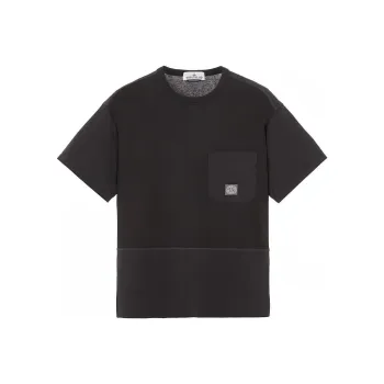 STONE ISLAND Signature Compass Cotton T-shirt