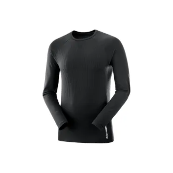 SALOMON Sense Aero Seamless T Shirt Men's Black