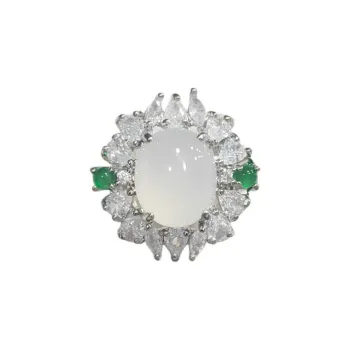 YOULING Jade Rings Women's