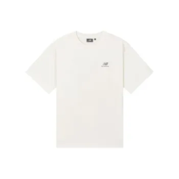 New Balance SS23 T Shirt Men's Ivory White