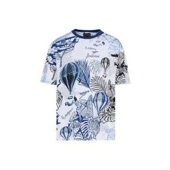EMPORIO ARMANI T-Shirts Men White