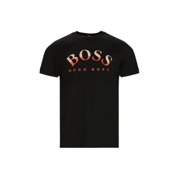 HUGO BOSS T Shirts Men Black
