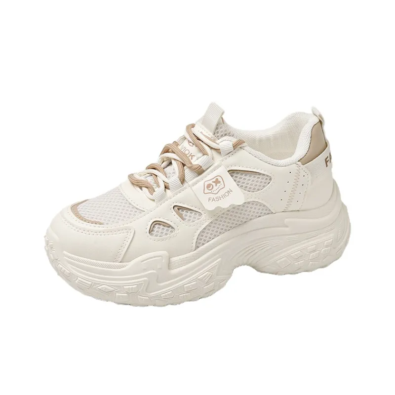 Boogie Bear Low Top Chunky Sneakers Women's-3