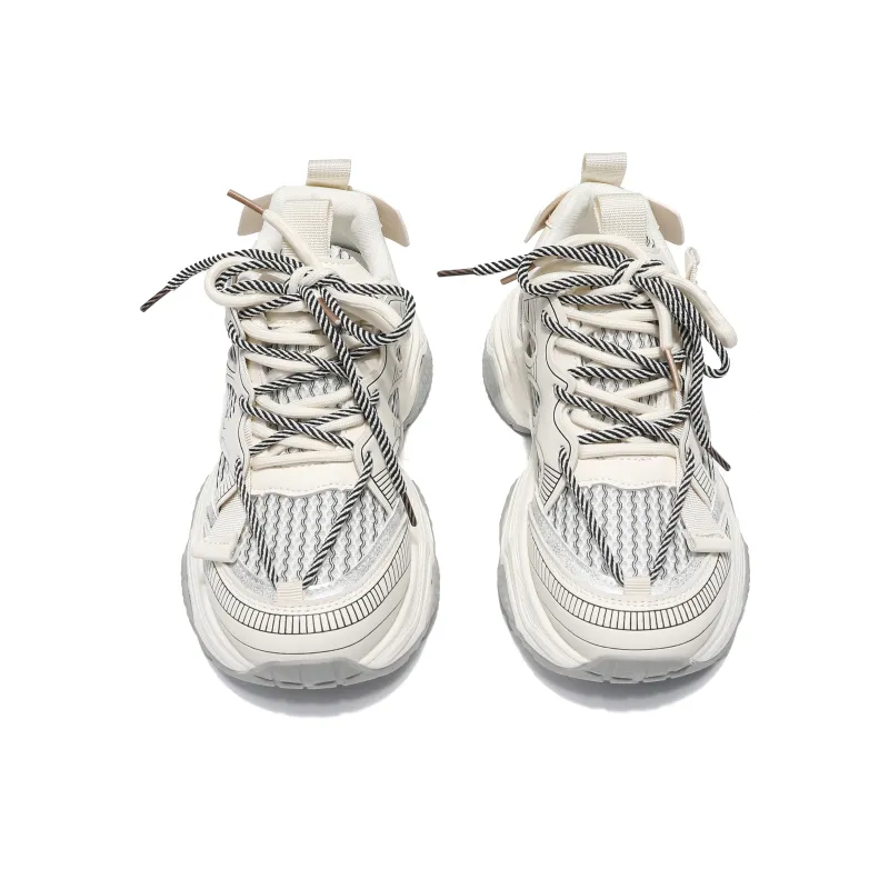 Dawei's House Low Top Chunky Sneakers Women's-9