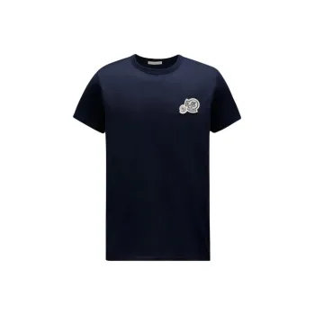 Moncler SS24 T Shirt Men's Dark Blue