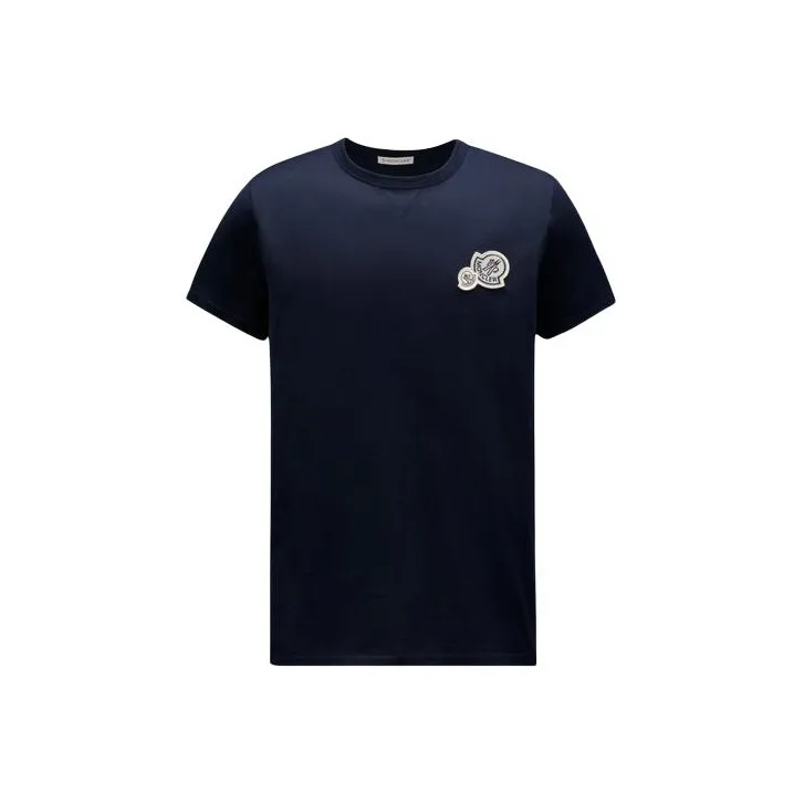 Moncler SS24 T Shirt Men's Dark Blue-0