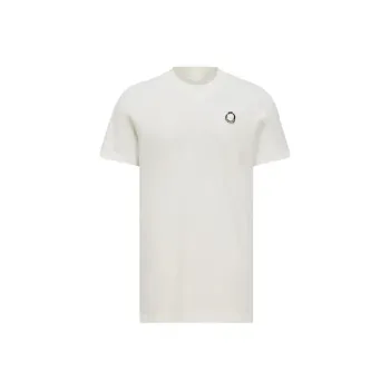 Moncler Appliqué logo Cotton T shirt