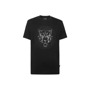 PLEIN SPORT Tiger print T shirt