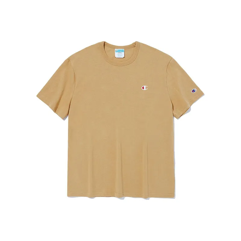 Champion T-Shirts Unisex Brown-0