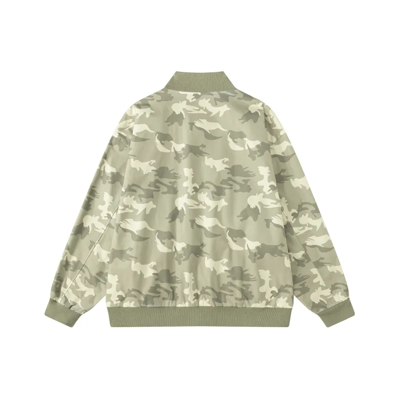 PAUL COSTELLOE Baseball Jacket Unisex-6