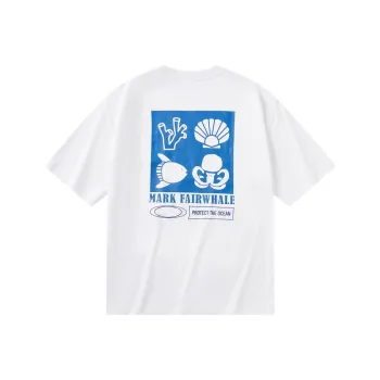 FAIRWHALE T Shirts Unisex Bleached