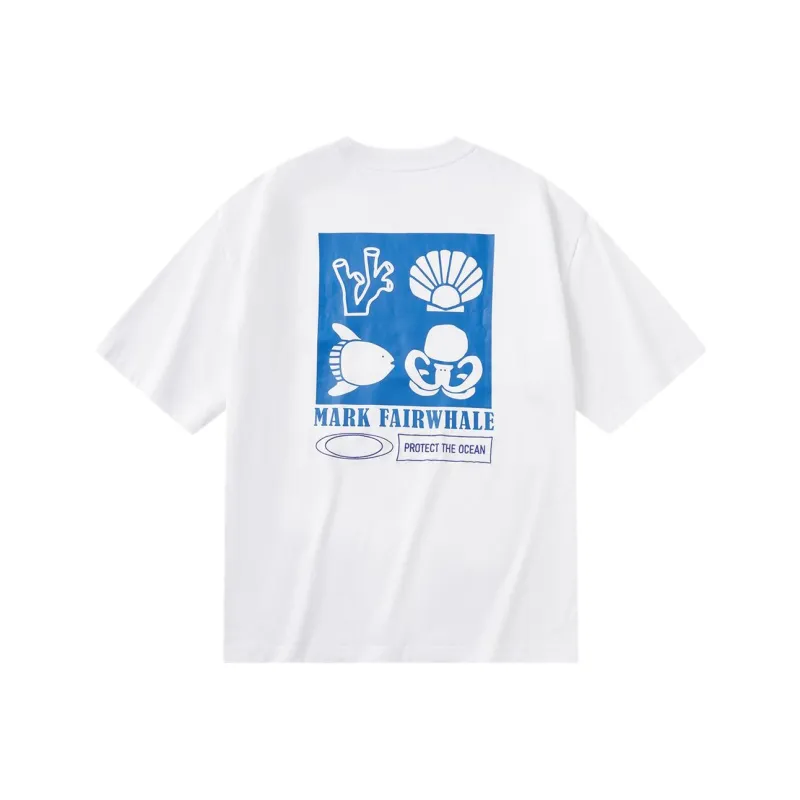 FAIRWHALE T Shirts Unisex Bleached-0