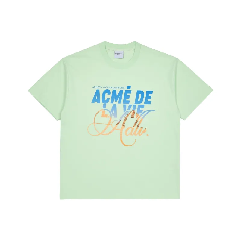 Acme De La Vie/ADLV T Shirt Unisex Mint-0