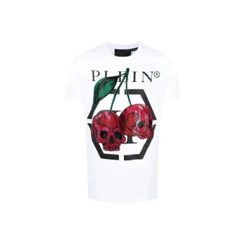 PHILIPP PLEIN T-Shirts Men White