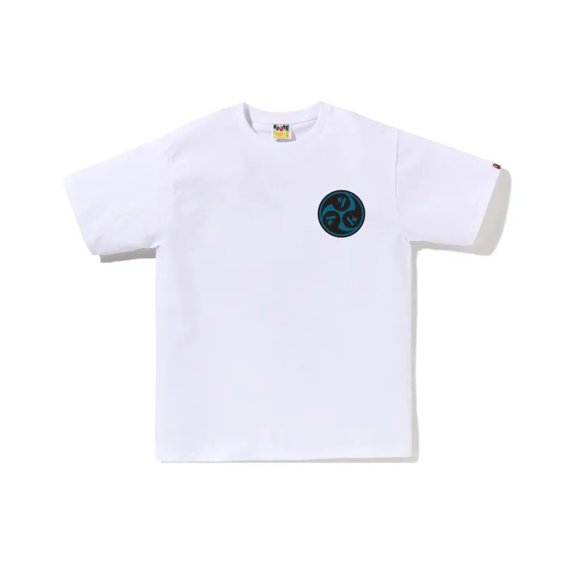 Bape Japan Culture Mitsudomoe Tee-4