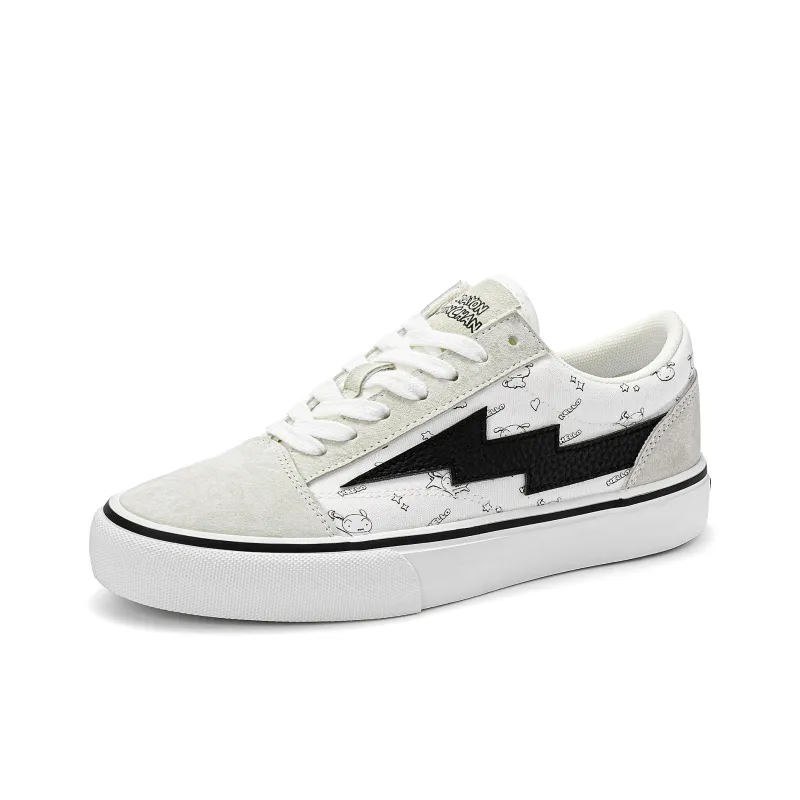 MINISO Slip Resistant, Abrasion Resistant, Breathable, Lightweight, Balance Low Top Canvas Shoes Unisex-9