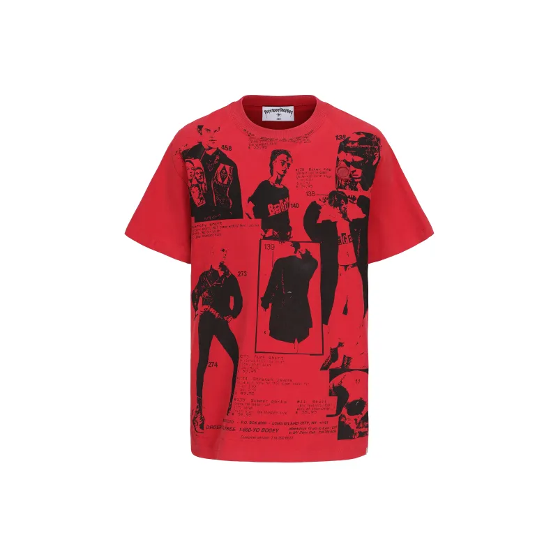 FREE WORLD ORDER T-Shirts Unisex-2