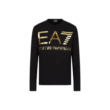 EMPORIO ARMANI EA7 T Shirt Men's Black