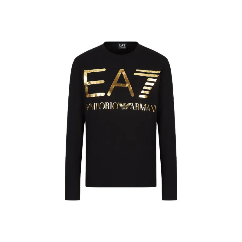 EMPORIO ARMANI EA7 T Shirt Men's Black-0