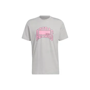 Adidas T Shirts Men Gray