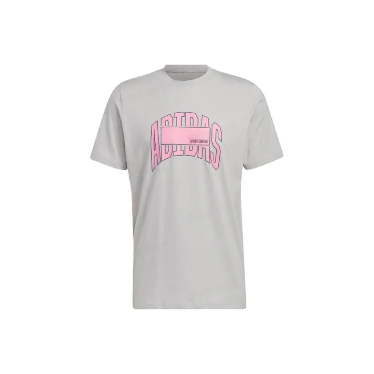 Adidas T Shirts Men Gray-0