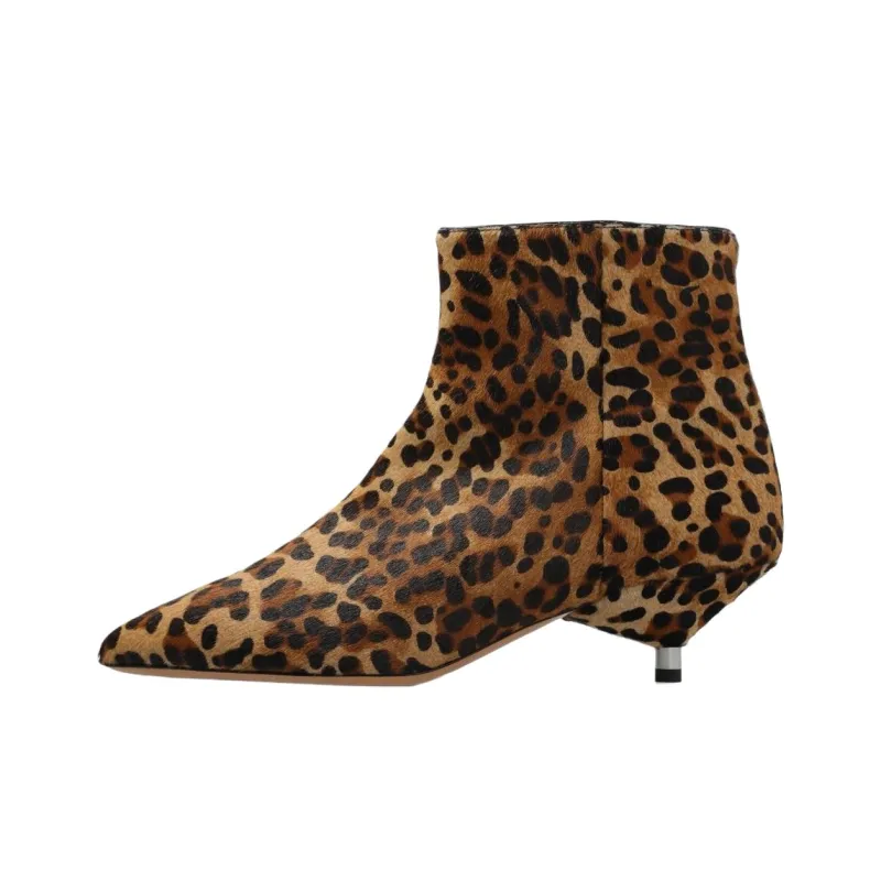 ISABEL MARANT Ankle Boots 5cm Women's Brown-0