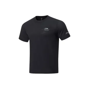 LiNing Li Ning Running Collection T-Shirt Men's Black