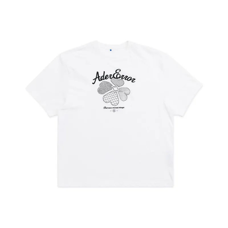 ADER ERROR T Shirts Unisex White-0