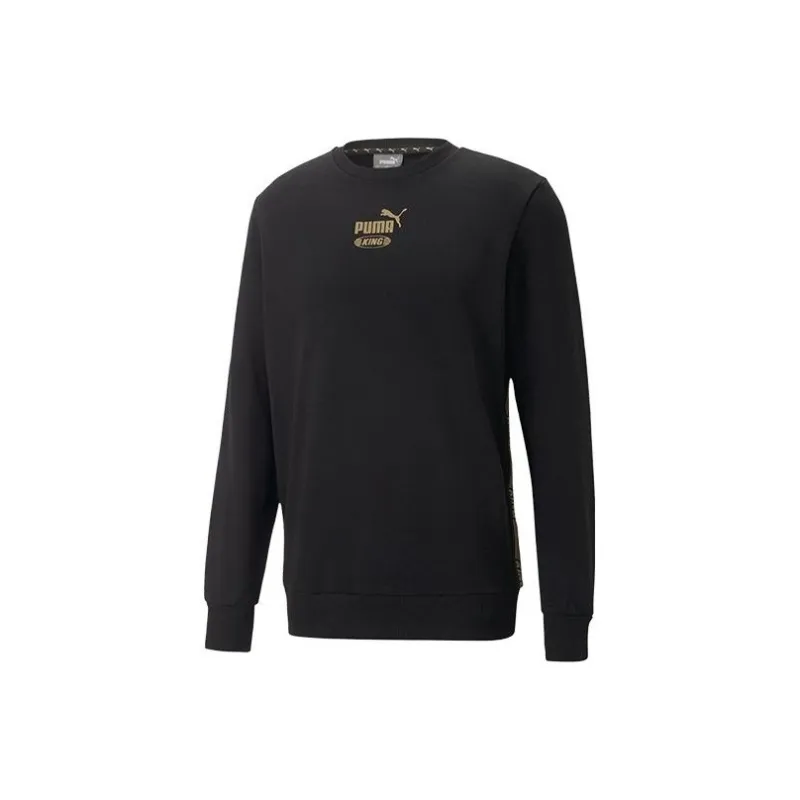 PUMA King T-Shirts Men Black-0