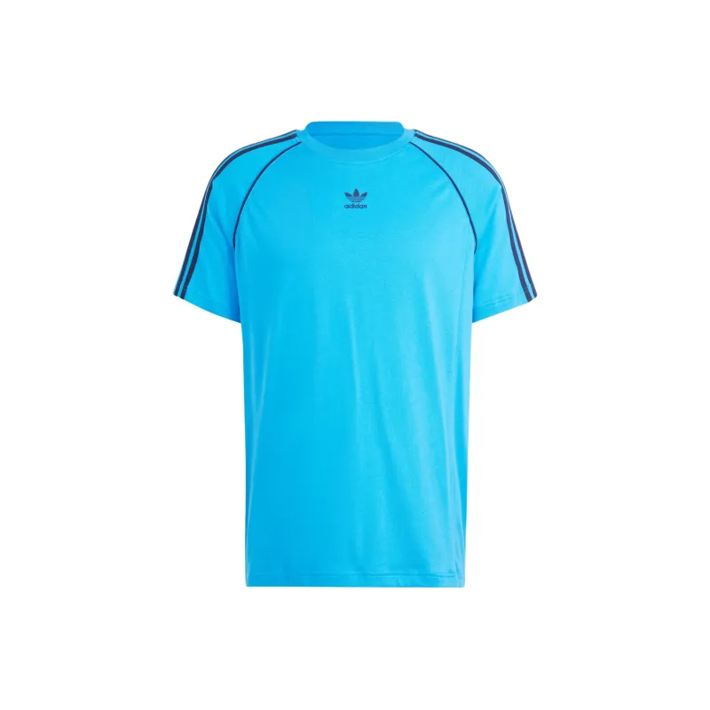 Adidas Originals SST T Shirt Men's Blue-0