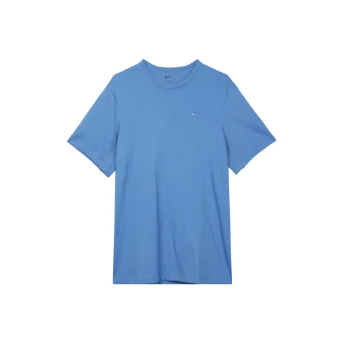 Nike T Shirts Men Stars Blue