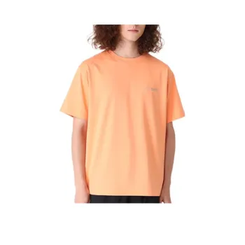 Columbia Crew Neck Fitted Short-Sleeved T-Shirt Men's Orange