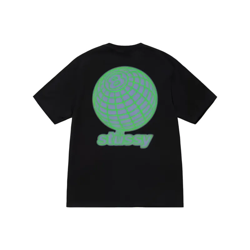 Stussy 8 Ball Grid Tee-0