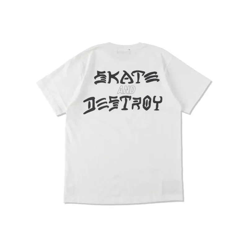 WIND AND SEA WIND AND SEA X Thrasher Magazine T Shirts Unisex-0