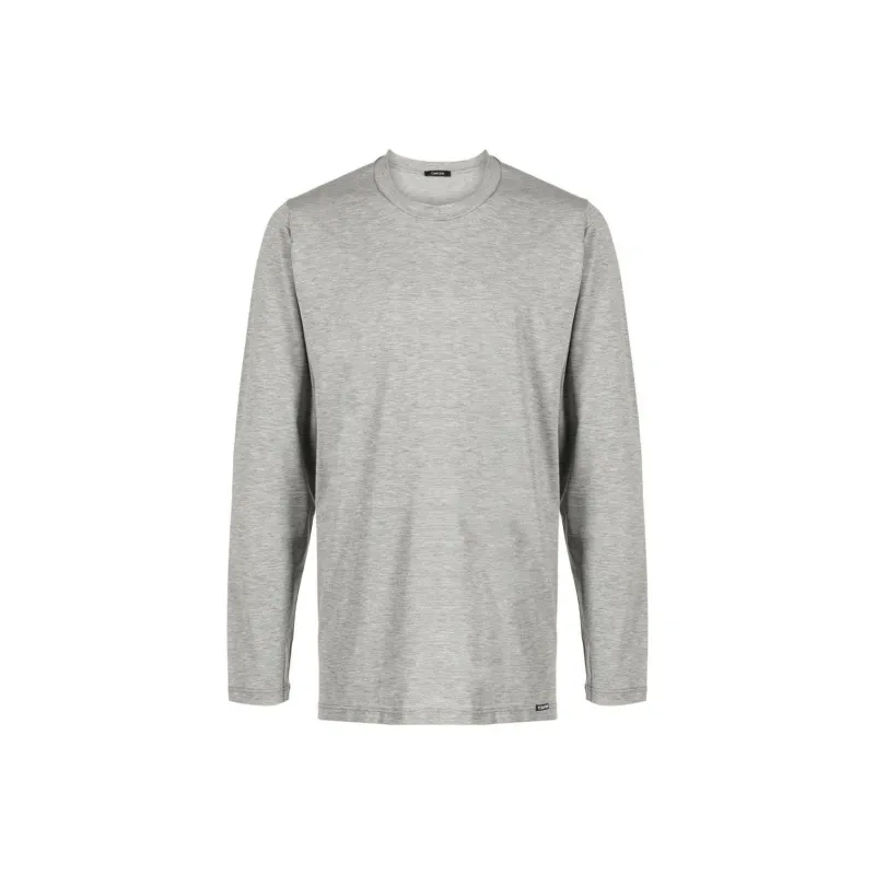 TOM FORD Crew neck Long sleeve T shirt-0