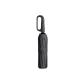 Snap Button Umbrella Black-60 Ribs Vinyl Sun Protection Sunny and Rainy Dual-Use Style