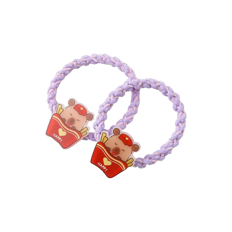 WIR ORNAMENTS Rubber Band Hair Tie Women's-3