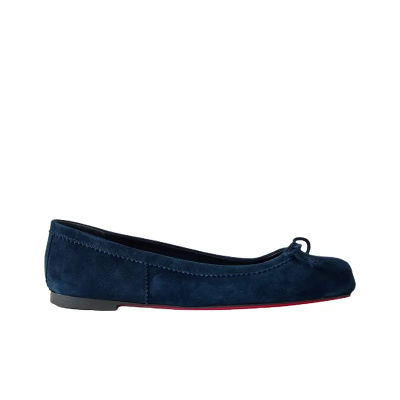 CL Mamadrague Casual Single Shoes Women's Blue-1