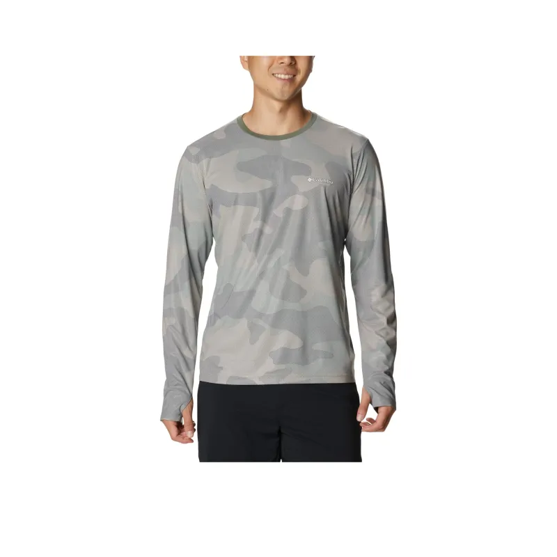 Columbia T Shirts Men Green Camouflage-0