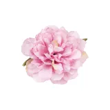 Purple Floral Hair Clip