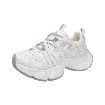 Handsome Running Sheep Slip Resistant Low Top Chunky Sneakers Women's