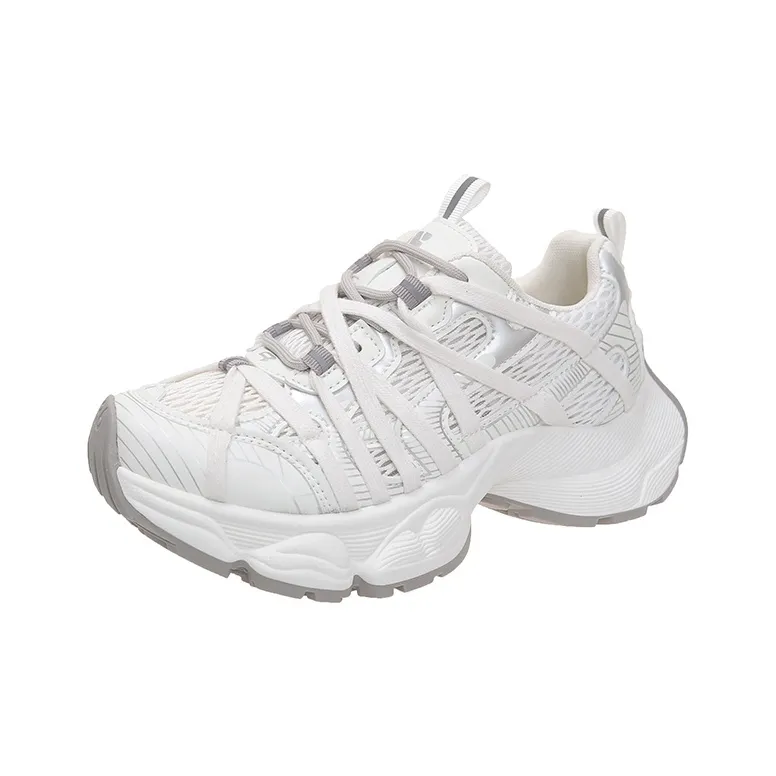 Handsome Running Sheep Slip Resistant Low Top Chunky Sneakers Women's-0