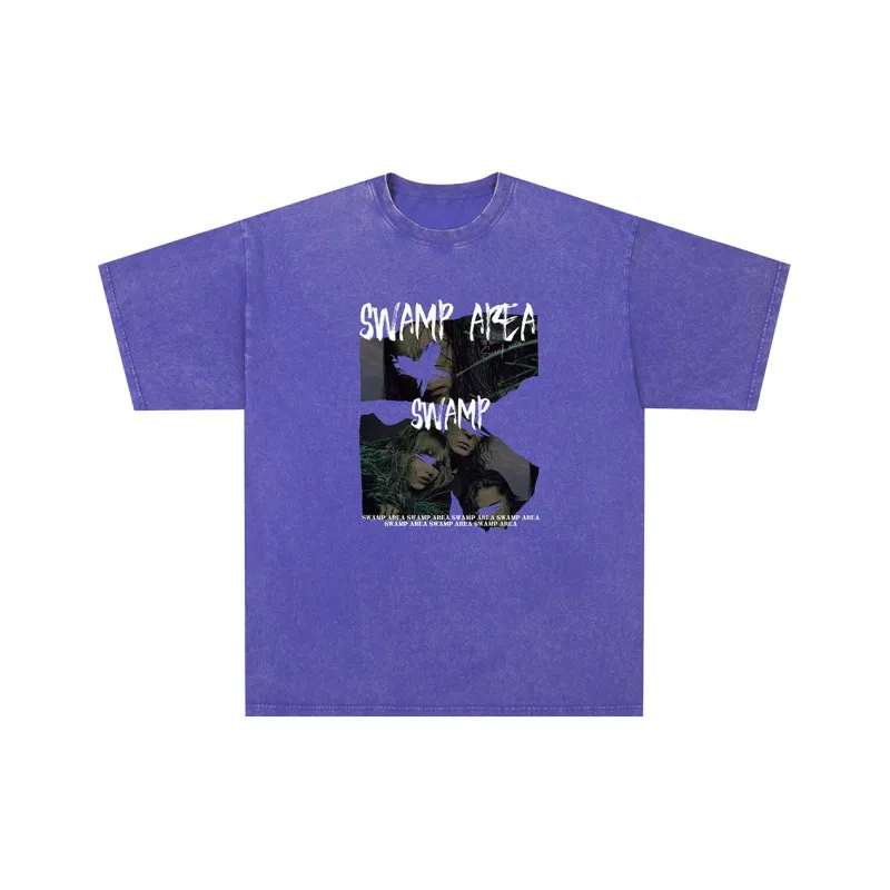 SWAMP AREA T Shirts Unisex-10