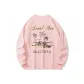 Pink Long-Sleeved (Ribbed Sleeves)
